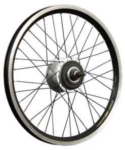 20 Zoll Fahrrad Hinterrad Hohlkammer Shimano Nexus 8 Gang Nabenschaltung Disc Schwarz