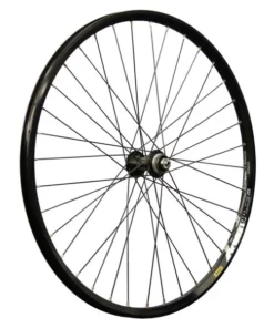 26 Zoll Fahrrad Vorderrad Mavic XM719D Shimano XT HB-M8000 QR Disc Schwarz