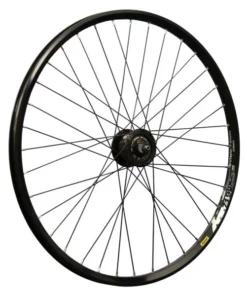 26 Zoll Fahrrad Vorderrad Mavic XM719D Shimano Alfine Nabendynamo Disc Schwarz