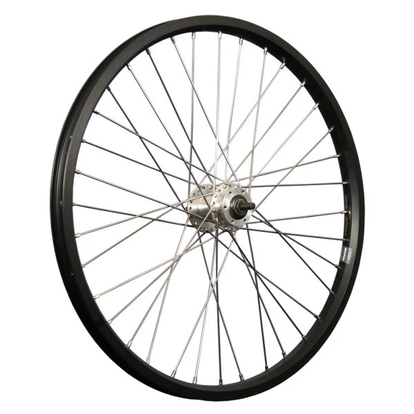 Laufrad 24 Zoll Vorderrad Lastenrad Ryde Andra 40 Sapim E-Strong Speichen Disc 6 Loch Schwarz 3 Laufrad 24 Zoll Vorderrad Lastenrad Ryde Andra 40 Sapim E-Strong Speichen Disc 6 Loch Schwarz