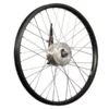 Laufrad 24 Zoll Vorderrad Ryde Andra 40 Sturmey Archer Trommelbremse Dynamo XL-FDD Schwarz