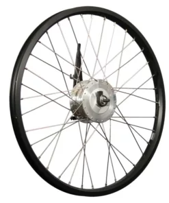 Laufrad 24 Zoll Vorderrad Ryde Andra 40 Sturmey Archer Trommelbremse Dynamo XL-FDD Schwarz