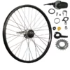 Laufrad 26 Zoll Hinterrad Ryde Andra 40 Shimano Nexus 7 Gang Nabenschaltung RBN Schwarz