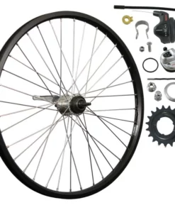 Laufrad 26 Zoll Hinterrad Ryde Andra 40 Shimano Nexus 3 Gang Nabenschaltung RBN Schwarz
