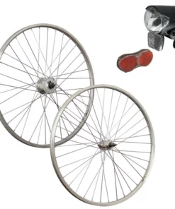 28 Zoll Laufradsatz Shimano Nexus / Nabendynamo + Beleuchtung