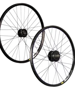 26 Zoll Laufradsatz Mavic XM119D / Shimano Alfine - Schwarz
