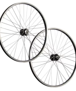 26 Zoll Laufradsatz ALU Büchel Disc - Schwarz