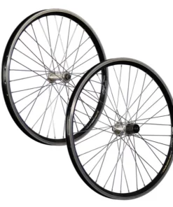 24 Zoll Fahrrad Laufradsatz Dynamic 4 TX500 7-11 Schwarz