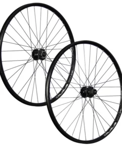 29 Zoll Fahrrad Laufradsatz Ryde Taurus Disc Shimano M475 Schwarz