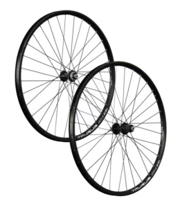 27,5 Zoll Fahrrad Laufradsatz Ryde Disc Shimano XT M8000 Schwarz