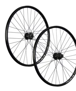 27,5 Zoll Fahrrad Laufradsatz Taurus Disc Shimano M475 Schwarz