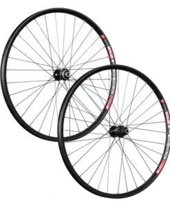 27,5 Zoll Laufradsatz DT533 Shimano XT Steckachse Disc Schwarz