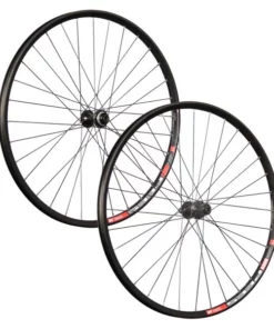 27,5 Zoll Fahrrad Laufradsatz DTSwiss CL Disc Shimano Deore 100x142mm Steckachse
