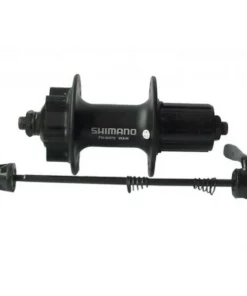 Shimano Nabe Hinterrad FH-M475 Schnellspanner 32 Loch Disc Schwarz