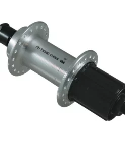 Shimano Nabe Hinterrad Tourney FH-TX500 Schnellspanner 36 Loch Silber