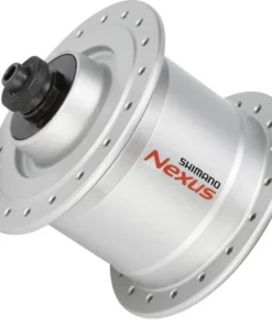 Shimano Nabe Dynamo DH-C3000-3N Schnellspanner 36 Loch 3 Watt Silber