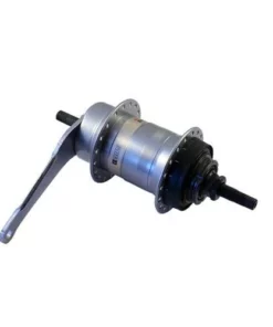 Nabe Hinterrad Shimano SG-3C41 3 Gang Nabenschaltung Silber 36 Loch / Zubehör