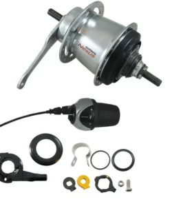 Nabe Hinterrad Nabenschaltung Shimano Nexus 7 SG-C30007C RBN 36 Loch Silber