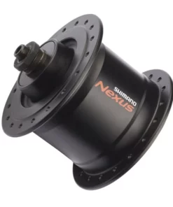 Shimano Nabe Dynamo DH-C3000-3N Schnellspanner 36 Loch 3 Watt Schwarz