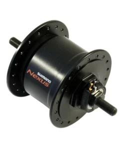 Shimano Vorderradnabe Nabendynamo Nexus DH-C3000-3N Schwarz 36 Loch