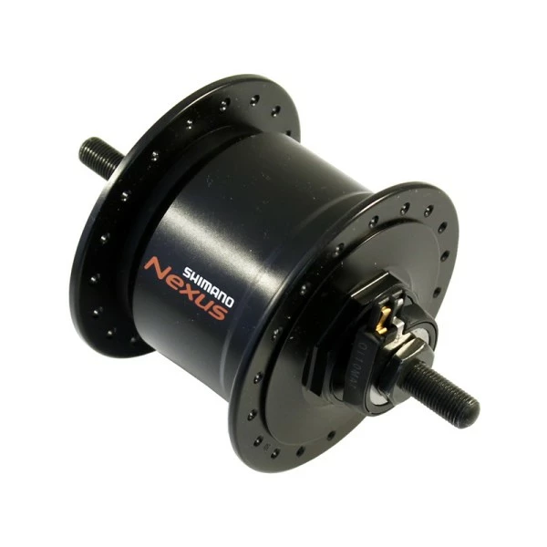 Shimano Vorderradnabe Nabendynamo Nexus DH-C3000-3N Schwarz 36 Loch 3 Shimano Vorderradnabe Nabendynamo Nexus DH-C3000-3N Schwarz 36 Loch