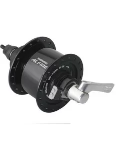 Shimano Nabe Dynamo Alfine DH-S501 Schnellspanner 32 Loch Disc Schwarz