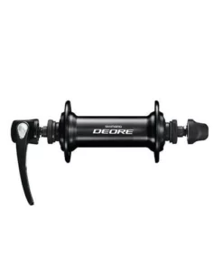 Shimano Nabe Vorderrad DEORE HT-M610 Schnellspanner 32 Loch Schwarz