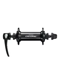 Shimano Nabe Vorderrad DEORE HT-M610 Schnellspanner 36 Loch Schwarz