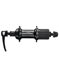 Shimano Nabe Hinterrad DEORE FH-T610 Schnellspanner 32 Loch Schwarz