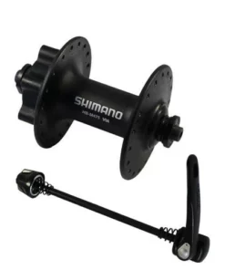 Shimano Nabe Vorderrad HB-M475 36 Loch Schwarz