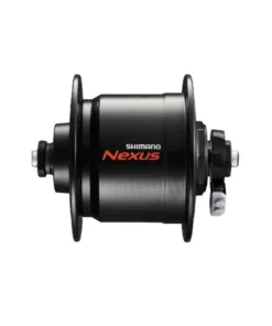 Shimano Nabe Dynamo DH-DH-C3000-3N-QR Schnellspanner 32 Loch 3 Watt Schwarz