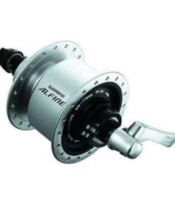 Shimano Nabe Dynamo Alfine DH-S501 Schnellspanner 36 Loch Disc Silber