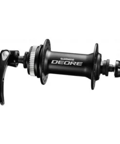 Shimano Nabe Vorderrad DEORE HB-M6000 Schnellspanner 32 Loch Schwarz