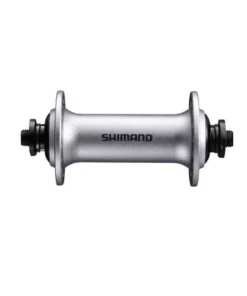 Shimano Nabe Vorderrad HB-T3000 Schnellspanner 36 Loch Silber