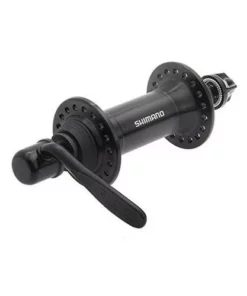 Shimano Nabe Vorderrad HB-T3000 Schnellspanner 36 Loch Schwarz
