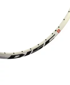 Felgenring MX Disc 26 Zoll Hohlkammer Weiß 36 Loch 559-17