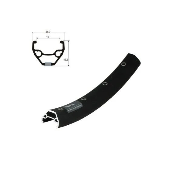 Felgenring Taurus 19 Disc 26 Zoll Hohlkammer Schwarz 36 Loch 559-19 3 Felgenring Taurus 19 Disc 26 Zoll Hohlkammer Schwarz 36 Loch 559-19