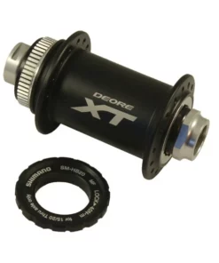 Shimano Nabe Vorderrad XT HB-M788 15mm Steckachse CL Disc 32 Loch Schwarz