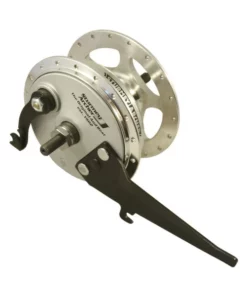 Fahrrad Vorderrad Nabe Sturmey Archer XL-FD Trommelbremse 36 Loch Silber