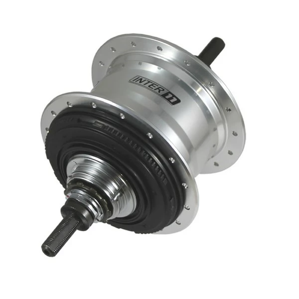 Shimano Alfine SG-S700 11Gang Nabenschaltung 36L Silber Freilauf Disc 3 Shimano Alfine SG-S700 11Gang Nabenschaltung 36L Silber Freilauf Disc