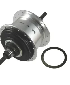 Shimano Nabe Hinterrad Nabenschaltung Alfine SG-S70008 Disc 32 Loch Silber