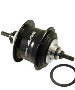 Nabe Hinterrad Nabenschaltung Shimano Alfine SG-S7001-8 Disc 32 Loch Schwarz