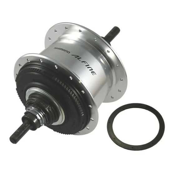 Shimano Nabe Hinterrad Nabenschaltung Alfine SG-S70008 Disc 36 Loch Silber 3 Shimano Nabe Hinterrad Nabenschaltung Alfine SG-S70008 Disc 36 Loch Silber