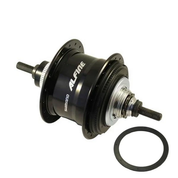 Shimano Nabe Hinterrad Nabenschaltung Alfine SG-S70008 Disc 36 Loch Schwarz 3 Shimano Nabe Hinterrad Nabenschaltung Alfine SG-S70008 Disc 36 Loch Schwarz