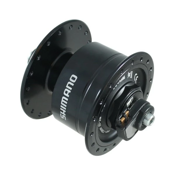 Shimano Fahrrad Sport Nabendynamo DH-3N72AL 36 Loch Schwarz Schnellspanner Nabe 3 Shimano Fahrrad Sport Nabendynamo DH-3N72AL 36 Loch Schwarz Schnellspanner Nabe