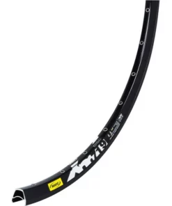 Fahrrad Felge Mavic XM 719 26 Zoll Hohlkammer Geöst Schwarz Disc 36 Loch 559-19