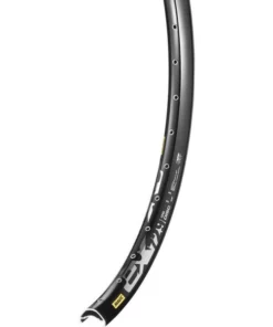 Fahrrad Felge Mavic EX729 27,5 Zoll Hohlkammer Schwarz Disc Geöst 32 Loch 584-29