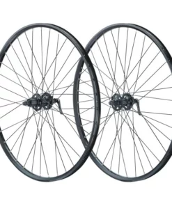 Vuelta 27,5 Zoll Laufradsatz Geöst Pro Disc Shimano XT HB / FH-M756 Schwarz QR