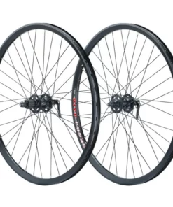 Vuelta 27,5 Zoll Laufradsatz Disc Runner Shimano XT HB / FH-M756 Schwarz QR