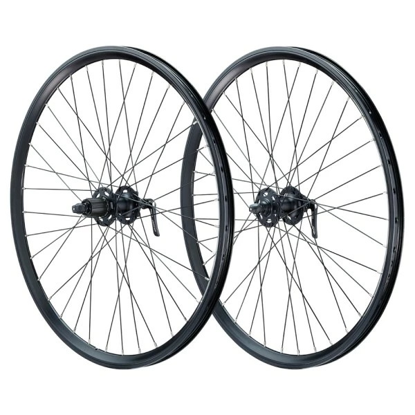 Vuelta 29 Zoll Laufradsatz Dynamic 4 Disc Shimano XT HB / FH-M756 Schwarz QR 3 Vuelta 29 Zoll Laufradsatz Dynamic 4 Disc Shimano XT HB / FH-M756 Schwarz QR